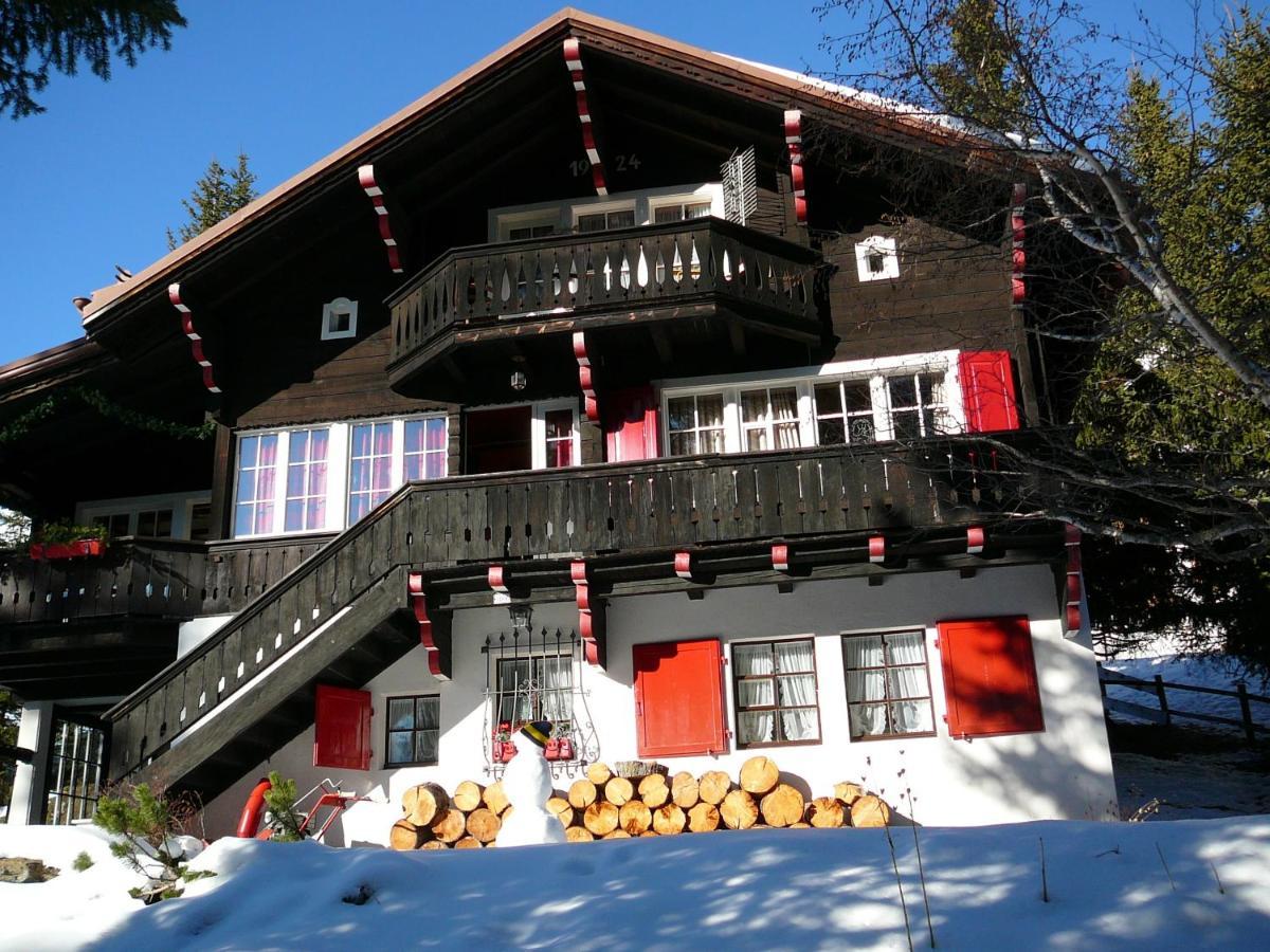 Chalet Baur Arosa Eksteriør billede
