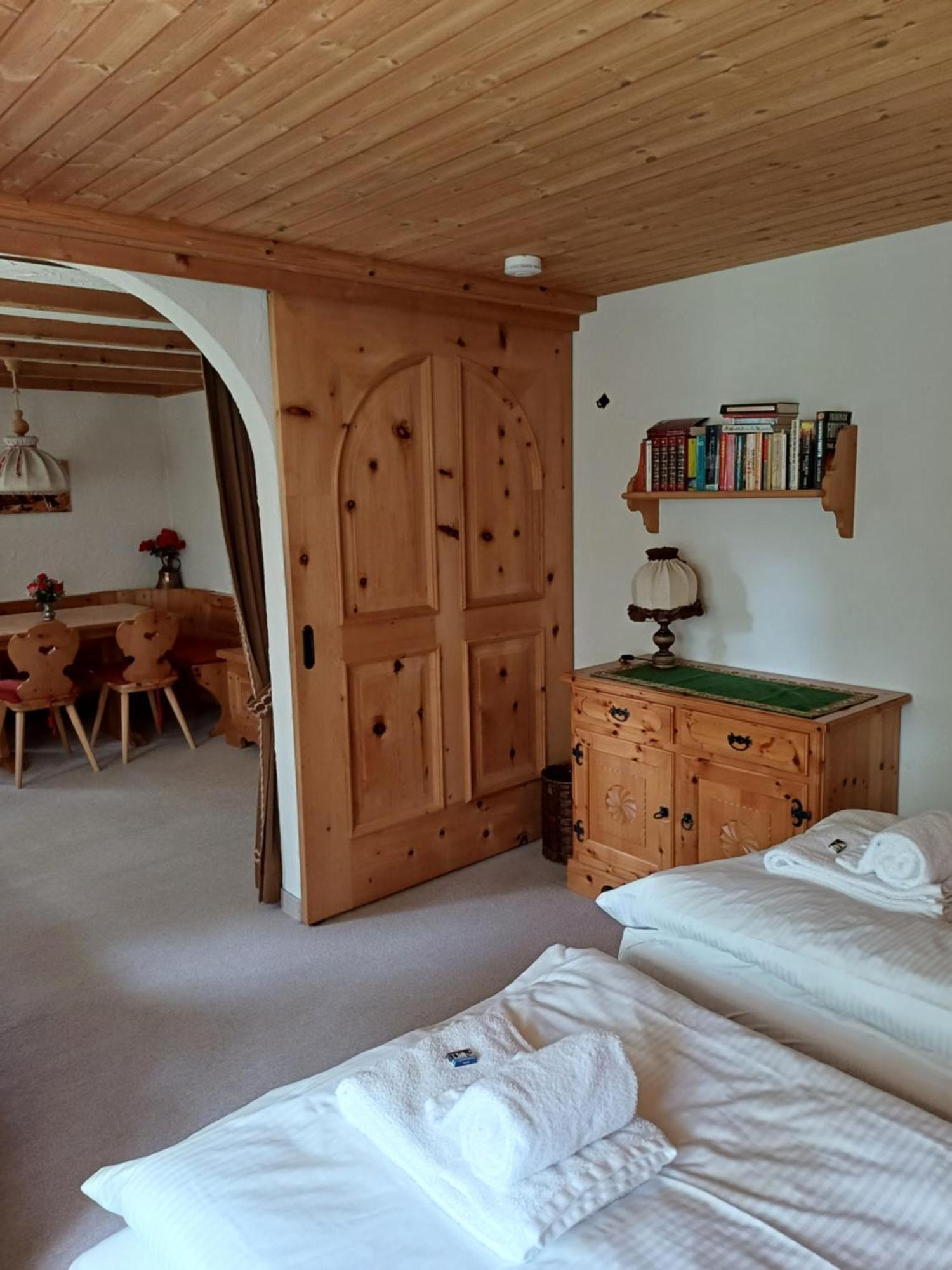 Chalet Baur Arosa Eksteriør billede