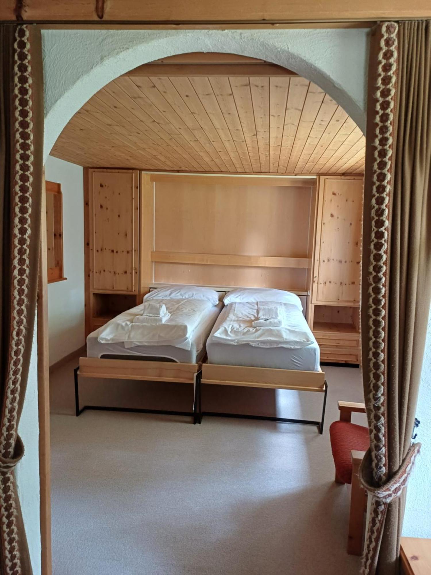 Chalet Baur Arosa Eksteriør billede